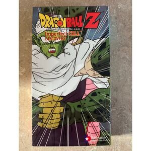 Vintage 2000 Dragonball Z Imperfect Cell Games - Discovery VHS